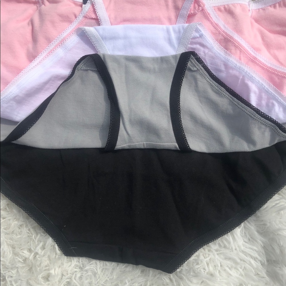 NWT! 4 Pack Women’s Cotton Panties Size 7L